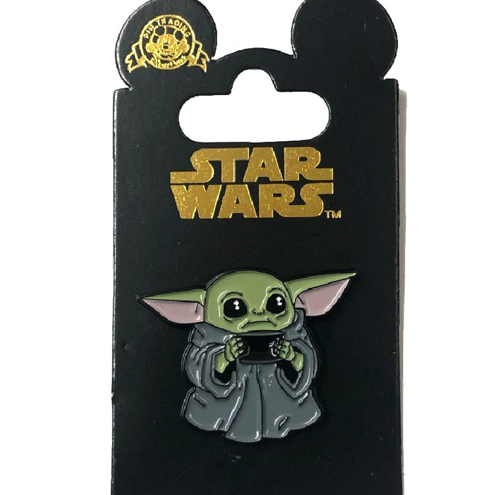 STAR WARS スターウォーズ - Baby Yoda / バッジ 【公式 / オフィシャル】
