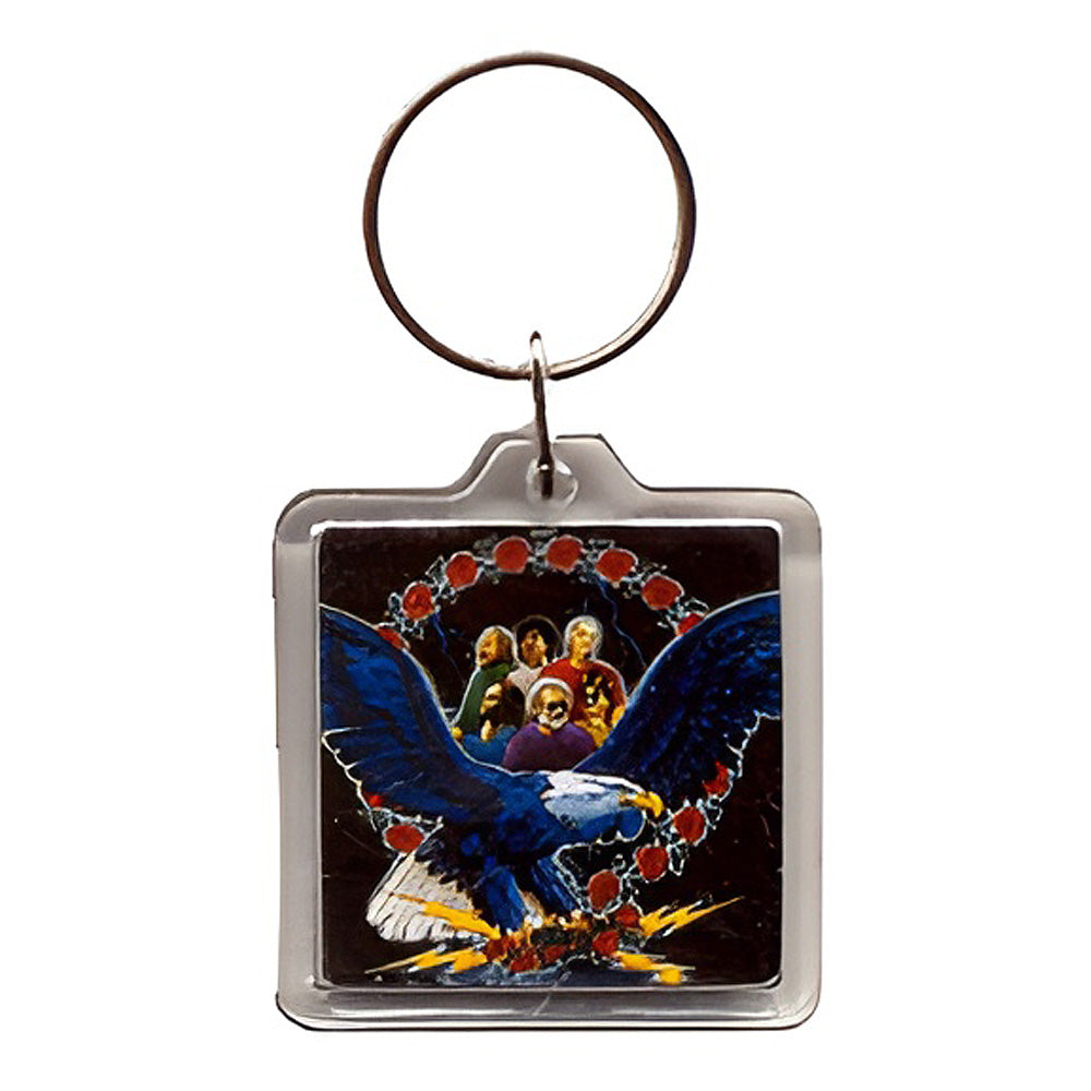 GRATEFUL DEAD グレイトフルデッド Jerry Eagle キーホルダー 公式 オフィシャル