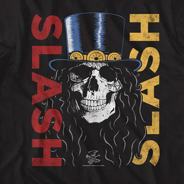 SLASH スラッシュ - DOUBLE SLASH SKULL / Tシャツ / メンズ