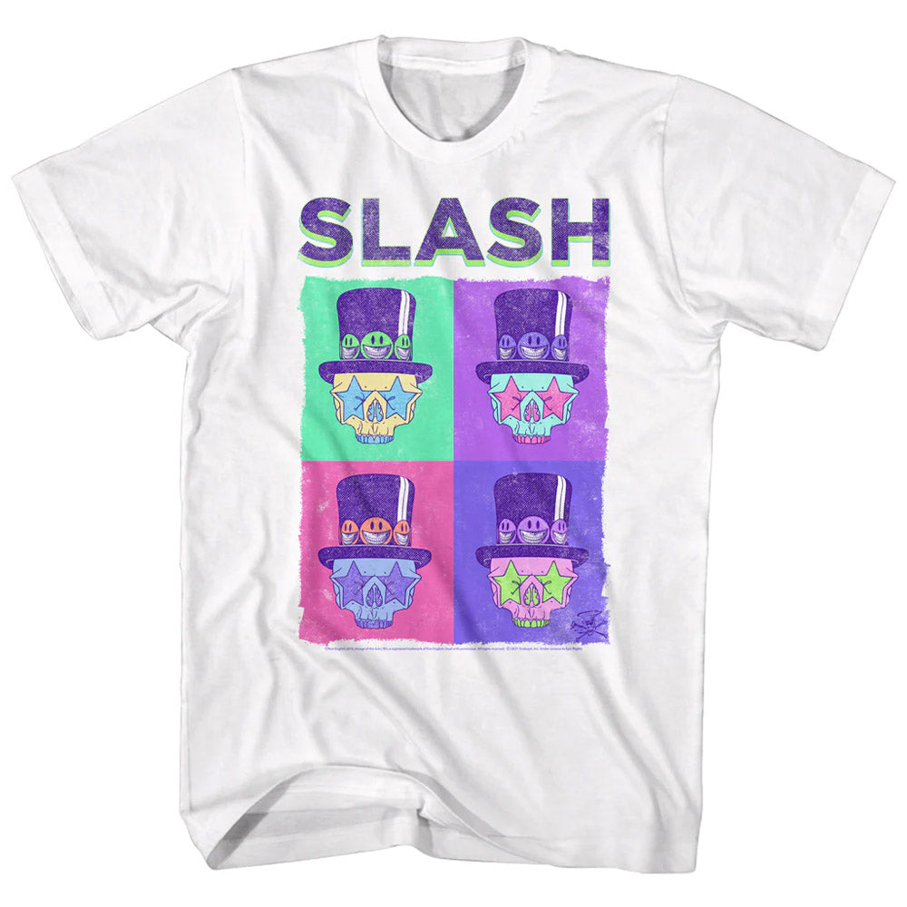 SLASH スラッシュ - SKULL BOXES / Tシャツ / メンズ 【公式 / オフィシャル】