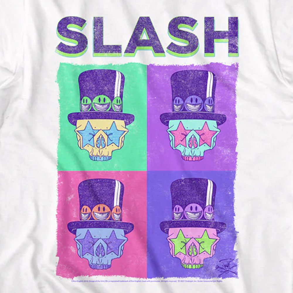 SLASH スラッシュ - SKULL BOXES / Tシャツ / メンズ 【公式 / オフィシャル】