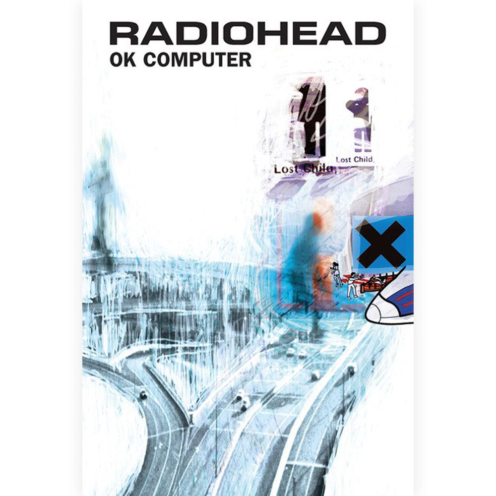 RADIOHEAD レディオヘッド - OK COMPUTER / ポスター 【公式 / オフィシャル】