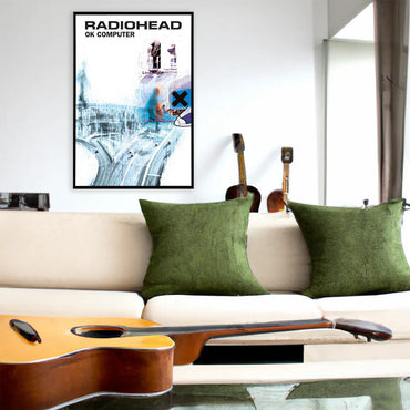RADIOHEAD レディオヘッド - OK COMPUTER / ポスター 【公式 / オフィシャル】