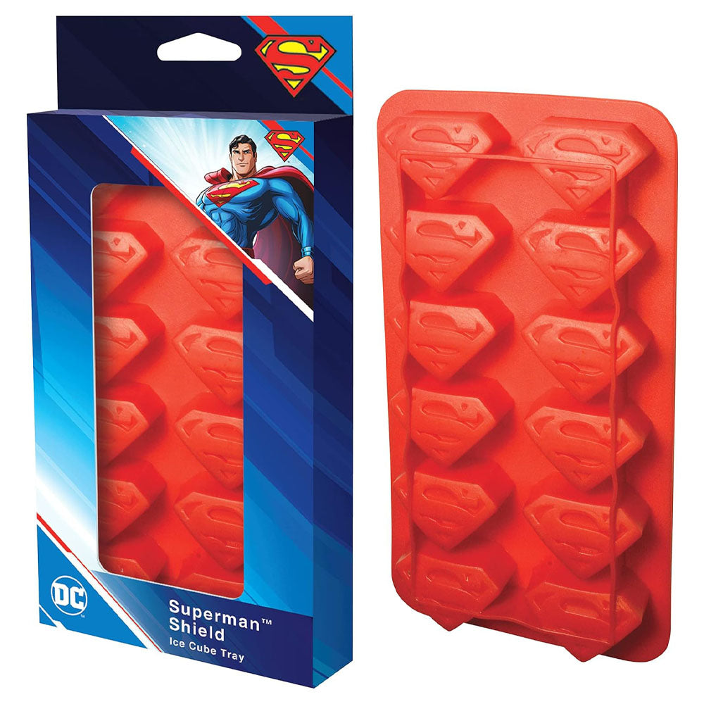 【廃番ラスト販売/特別価格】SUPERMAN スーパーマン - ICE CUBE TRAY / ドリンク用品 【公式 / オフィシャル】