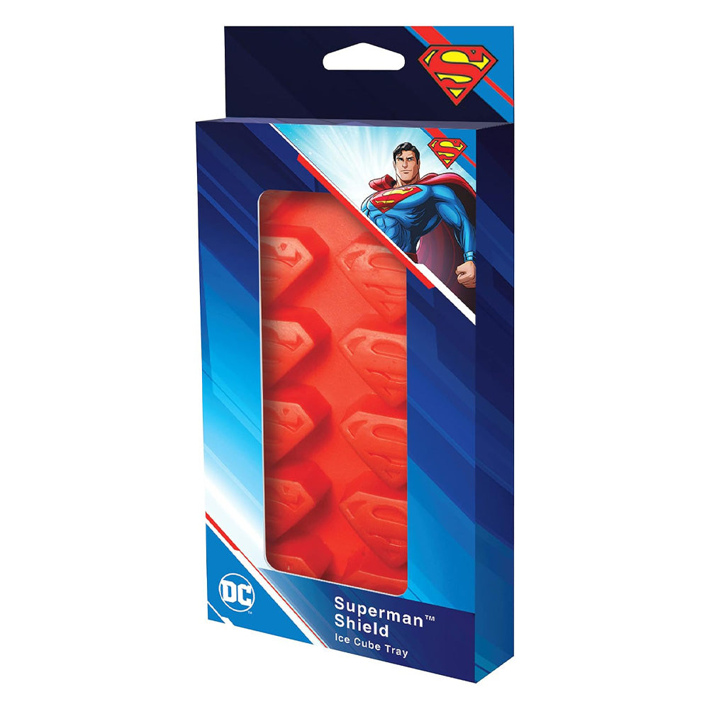 【廃番ラスト販売/特別価格】SUPERMAN スーパーマン - ICE CUBE TRAY / ドリンク用品 【公式 / オフィシャル】