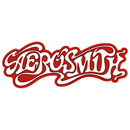AEROSMITH エアロスミス (結成 55周年 ) - Name Logo / ステッカー 【公式 / オフィシャル】