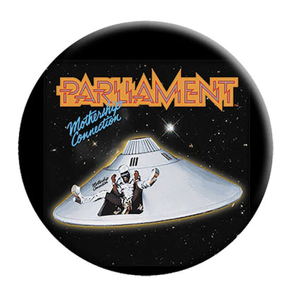 FUNKADELIC ファンカデリック - Mothership / バッジ - PGS