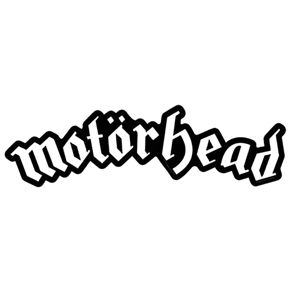 MOTORHEAD モーターヘッド (結成 50周年 ) - Logo / ステッカー 【公式 / オフィシャル】