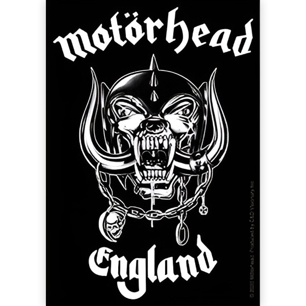 MOTORHEAD - (デビュー 50周年 レミー没後 10年 ) - England