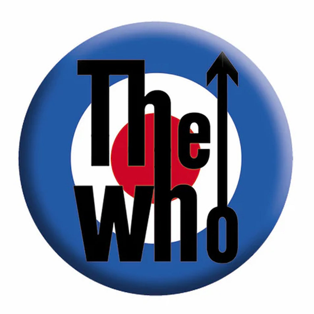 THE WHO ザ・フー (デビュー 60周年 ) - Target Logo / バッジ 【公式 / オフィシャル】
