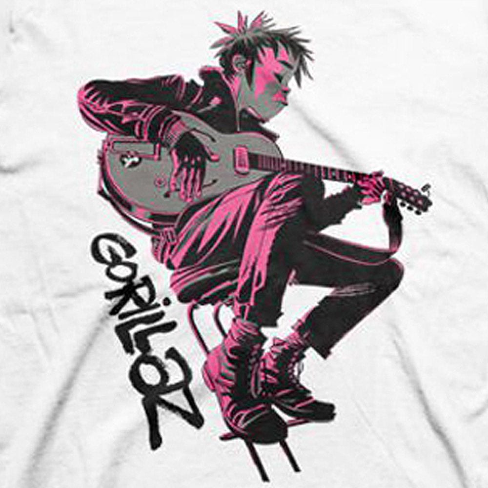 GORILLAZ ゴリラズ - SITTING PINK / Tシャツ / メンズ 【公式 / オフィシャル】