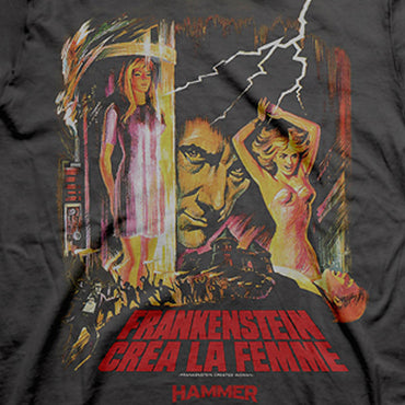 HAMMER HORROR ハマーホラー - FRANKENSTEIN / Tシャツ / メンズ 【公式 / オフィシャル】