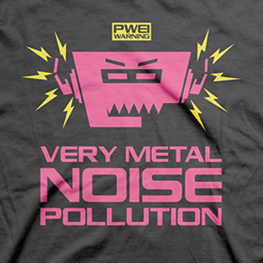 POP WILL EAT ITSELF ポップウィルイートイットセルフ - VERY METAL NOISE POLLUTION / Tシャツ / メンズ