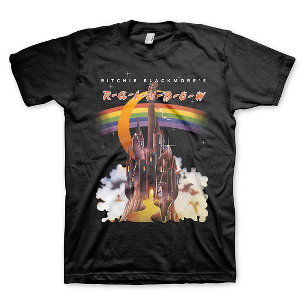 RAINBOW レインボー (結成 50周年 ) - RAINBOW CASTLE / Tシャツ / メンズ 【公式 / オフィシャル】