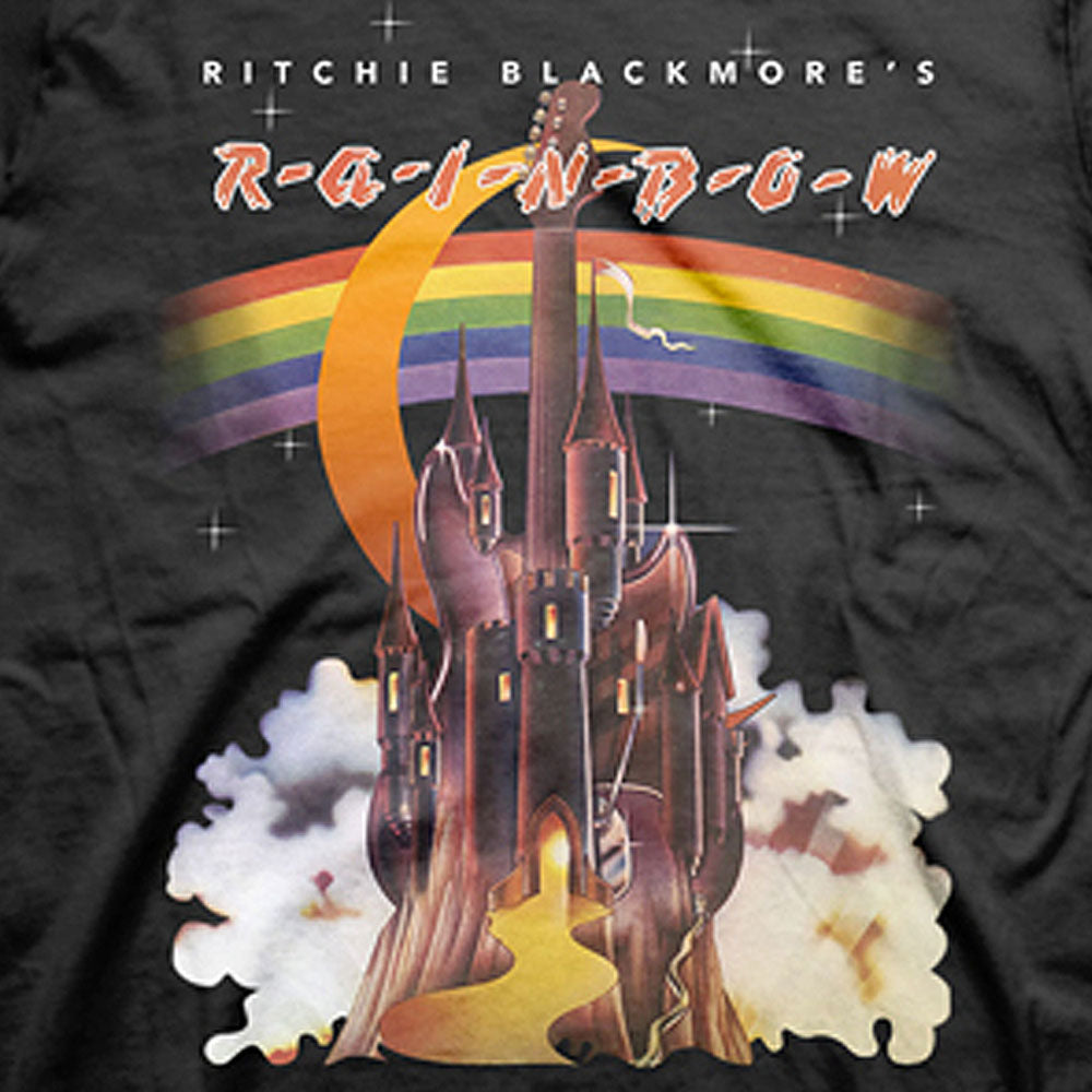 RAINBOW レインボー (結成 50周年 ) - RAINBOW CASTLE / Tシャツ / メンズ 【公式 / オフィシャル】