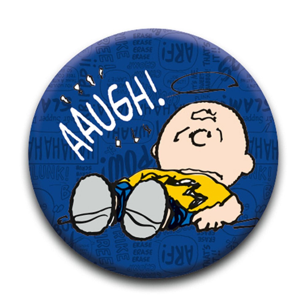 PEANUT スヌーピー - AAUGH / バッジ - PGS