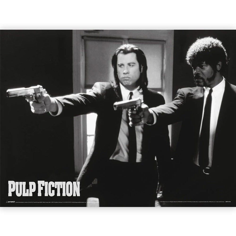 
                  
                    PULP FICTION - Pulp Fiction (Guns)
                  
                