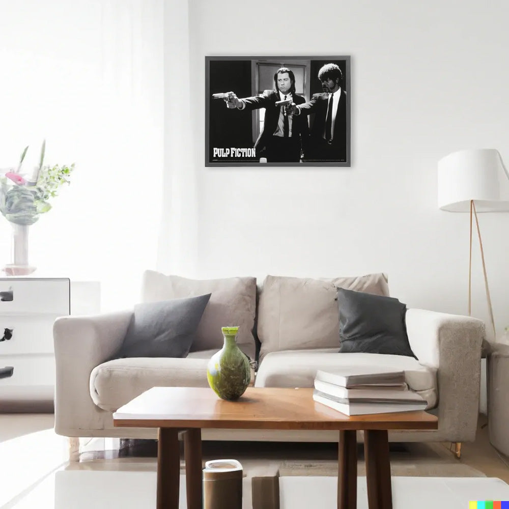 PULP FICTION パルプフィクション - Pulp Fiction (Guns) / ポスター