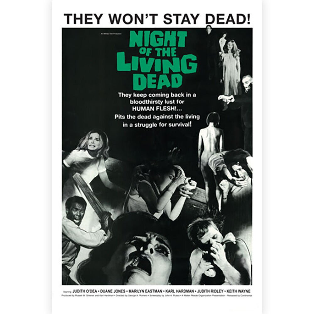 NIGHT OF THE LIVING DEAD ナイトオブザリビングデッド - Stay Dead / ポスター - PGS