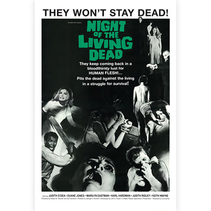 NIGHT OF THE LIVING DEAD ナイトオブザリビングデッド - Stay Dead / ポスター 【公式 / オフィシャル】
