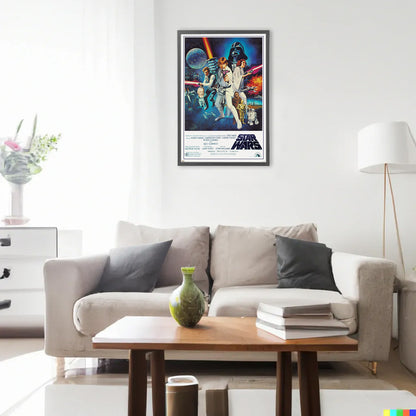 STAR WARS - A New Hope / Poster