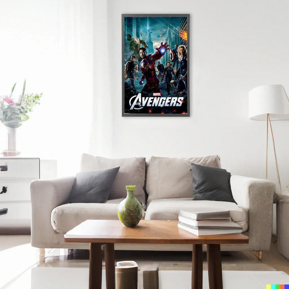 AVENGERS アベンジャーズ - Avengers / ポスター 【公式 / オフィシャル】