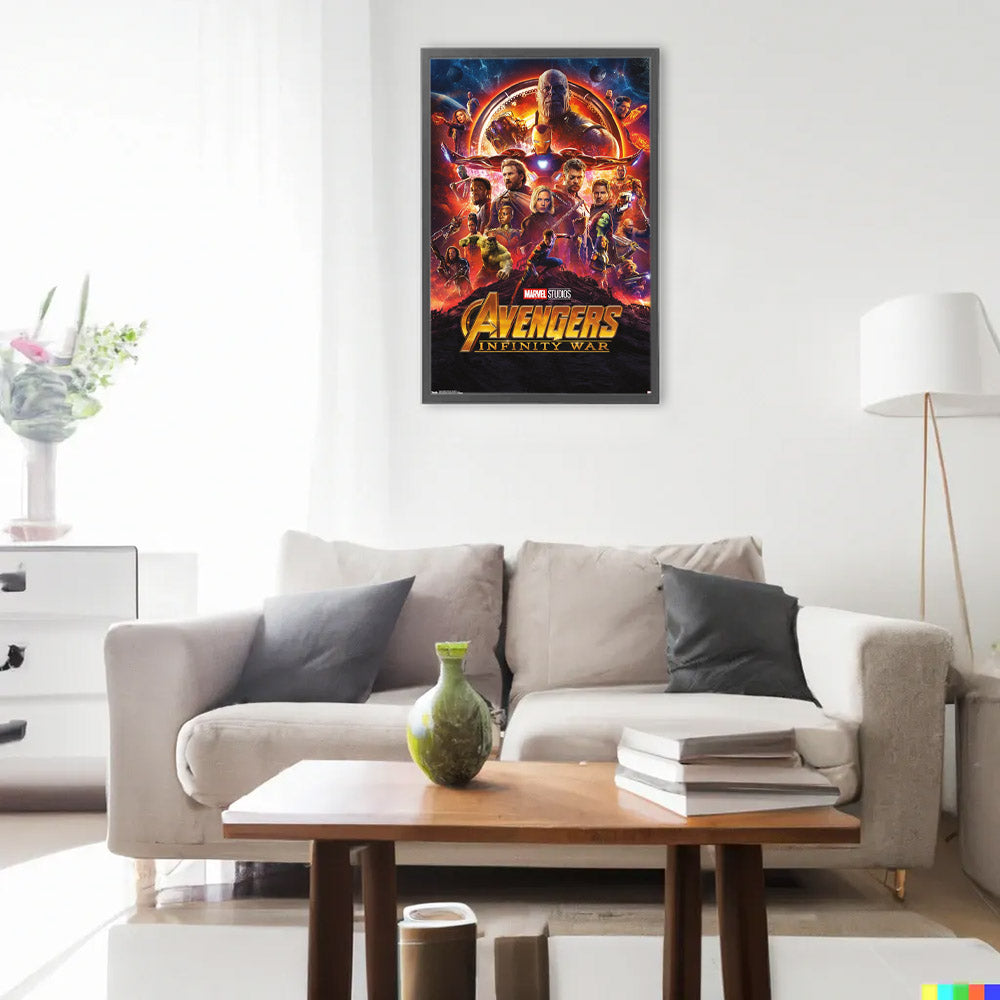 AVENGERS アベンジャーズ - Infinity War / ポスター 【公式 / オフィシャル】