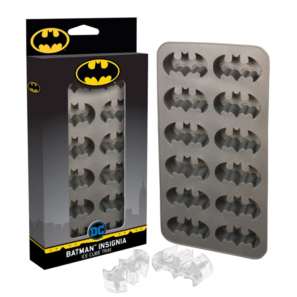 【廃番ラスト販売/特別価格】BATMAN バットマン - ICE CUBE TRAY / ドリンク用品 【公式 / オフィシャル】