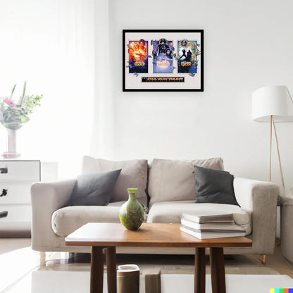 STAR WARS - Trilogy / Interior Frame