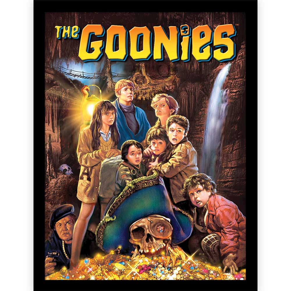 GOONIES グーニーズ (公開 40周年 ) - THE GOONIES / インテリア額 【公式 / オフィシャル】