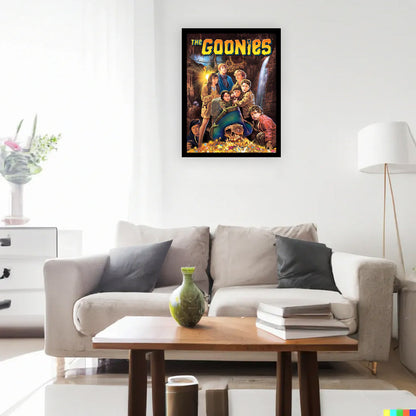 GOONIES グーニーズ (公開 40周年 ) - THE GOONIES / インテリア額