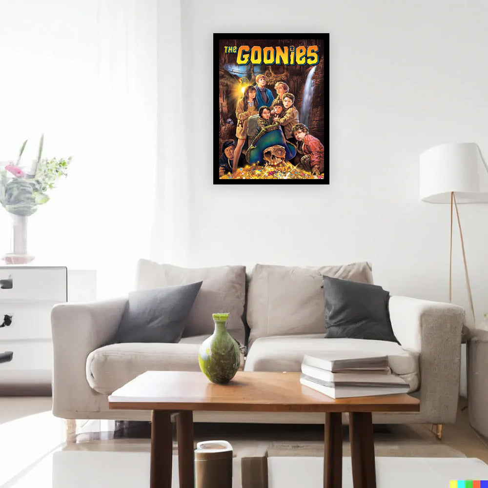 GOONIES グーニーズ (公開 40周年 ) - THE GOONIES / インテリア額 【公式 / オフィシャル】