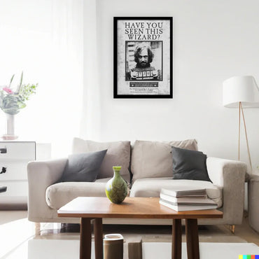 HARRY POTTER ハリーポッター - Sirius Wanted / インテリア額