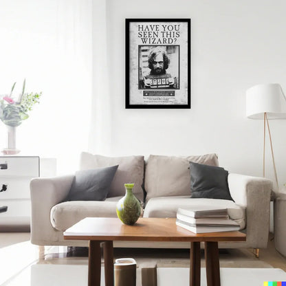 HARRY POTTER ハリーポッター - Sirius Wanted / インテリア額