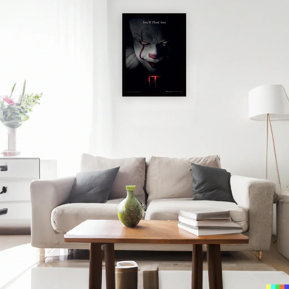 IT イット (公開 35周年 ) - Pennywise Face / インテリア額 - PGS