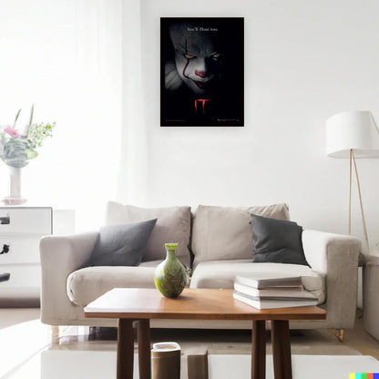 IT イット (公開 35周年 ) - Pennywise Face / インテリア額 - PGS