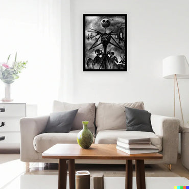 NIGHTMARE BEFORE CHRISTMAS (30th Anniversary) - Jack Storm / Interior Frame
