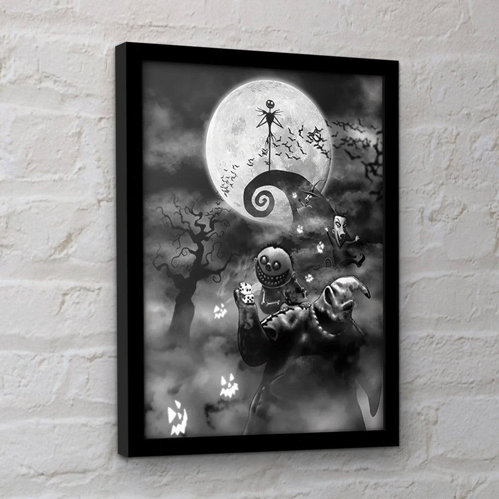 NIGHTMARE BEFORE CHRISTMAS (30th Anniversary Release) - Oogie Boogie Trouble / Interior Frame