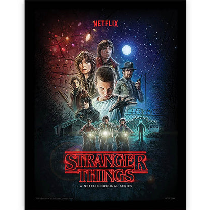 STRANGER THINGS ストレンジャー・シングス (シーズン5 2025年配信決定 ) - STRANGER THINGS / インテリア額 【公式 / オフィシャル】