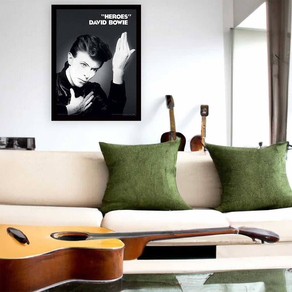 DAVID BOWIE - Heroes / Interior Frame