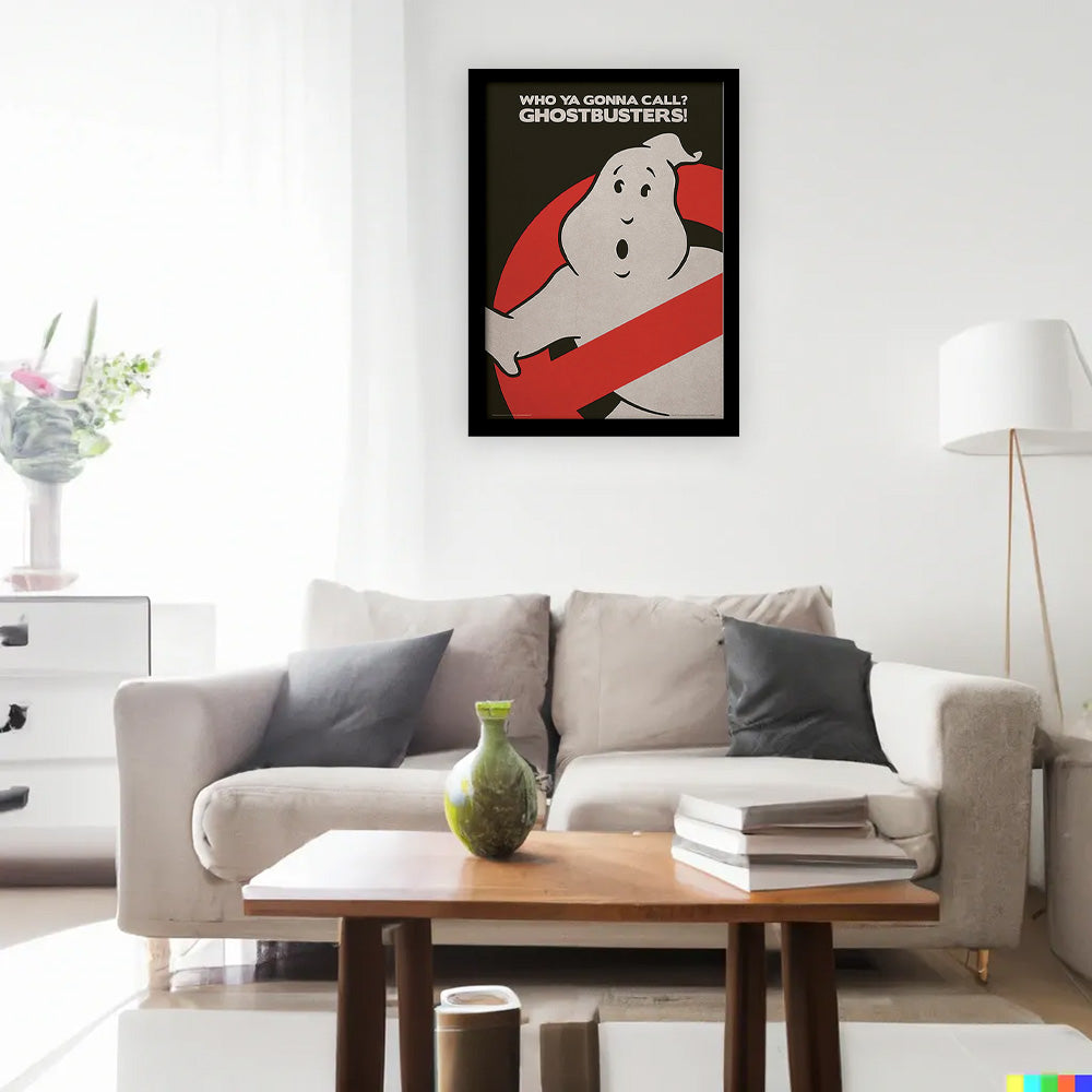 GHOSTBUSTERS ゴーストバスターズ - Logo / インテリア額