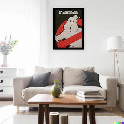 GHOSTBUSTERS ゴーストバスターズ - Logo / インテリア額