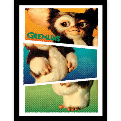 GREMLINS グレムリン - Gizmo Breakdown / インテリア額 【公式 / オフィシャル】