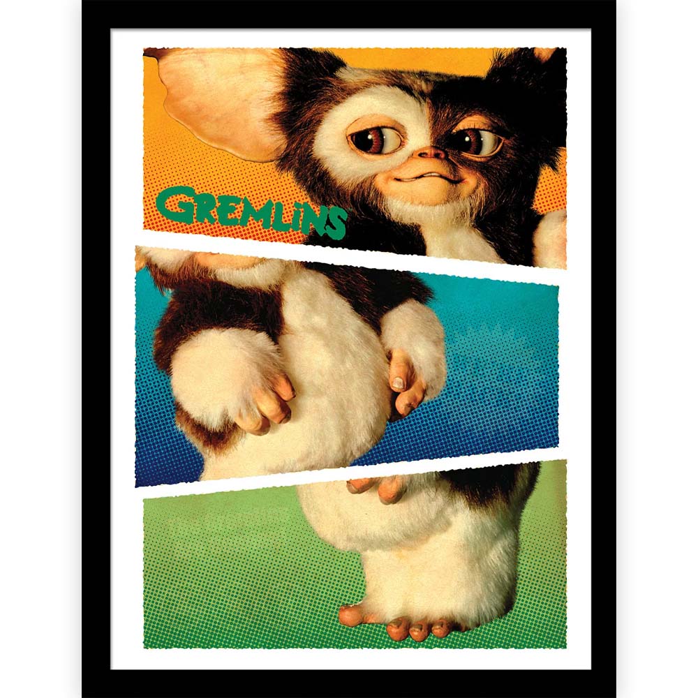 GREMLINS グレムリン - Gizmo Breakdown / インテリア額 【公式 / オフィシャル】