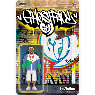 WU-TANG CLAN - Ghostface Killah Can It All Be So Simple ReAction Figure / Figures and Dolls