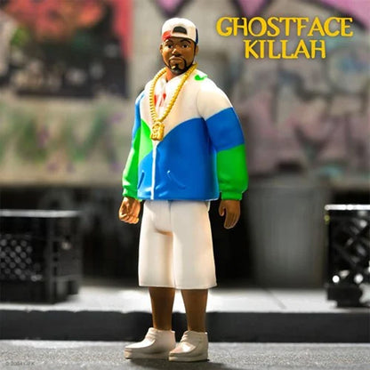 WU-TANG CLAN - Ghostface Killah Can It All Be So Simple ReAction Figure / Figures and Dolls
