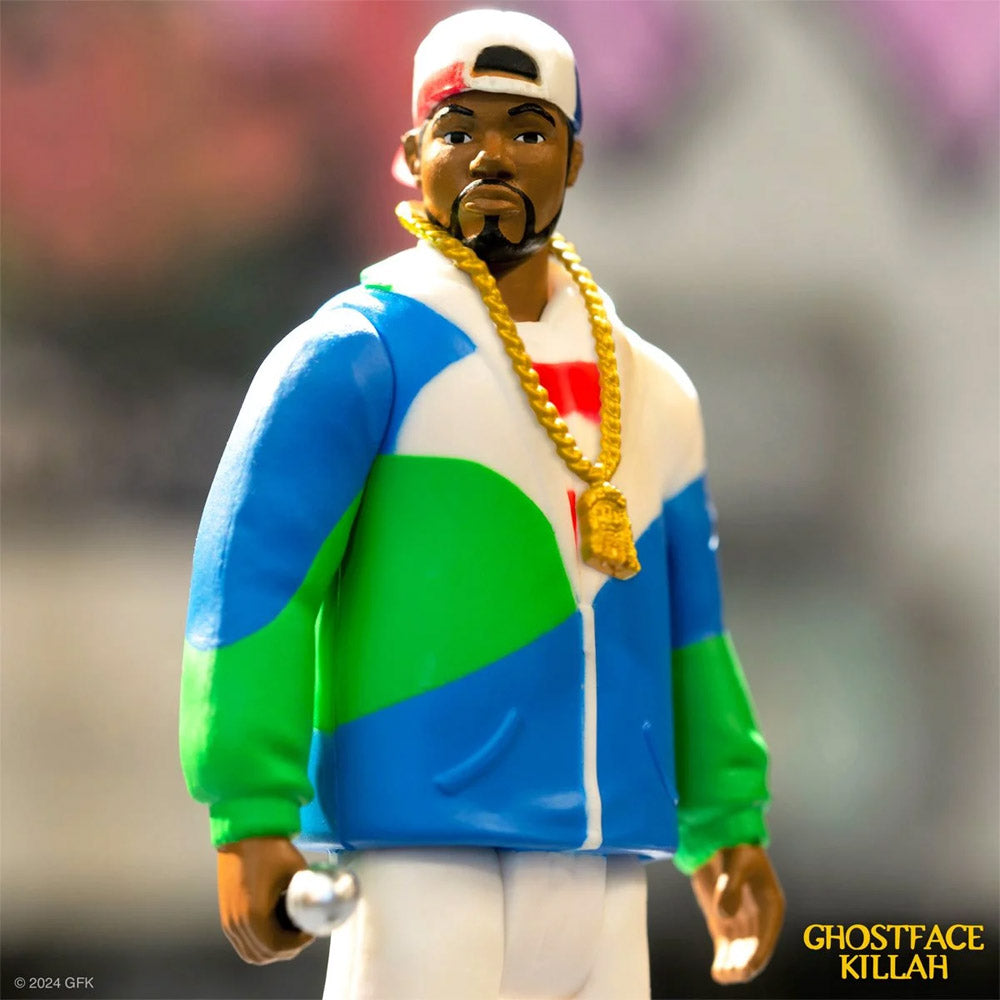 WU-TANG CLAN - Ghostface Killah Can It All Be So Simple ReAction Figure / Figures and Dolls