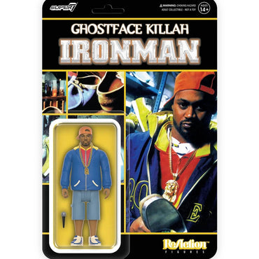 WU-TANG CLAN - Ghostface Killah ReAction Figure / Figures &amp; Dolls