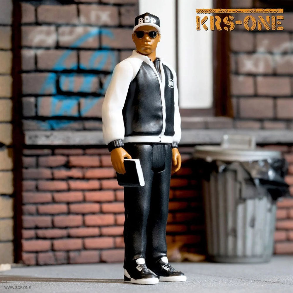 BOOGIE DOWN PRODUCTIONS - By All Means Necessary ReAction Figure / Figures and Dolls