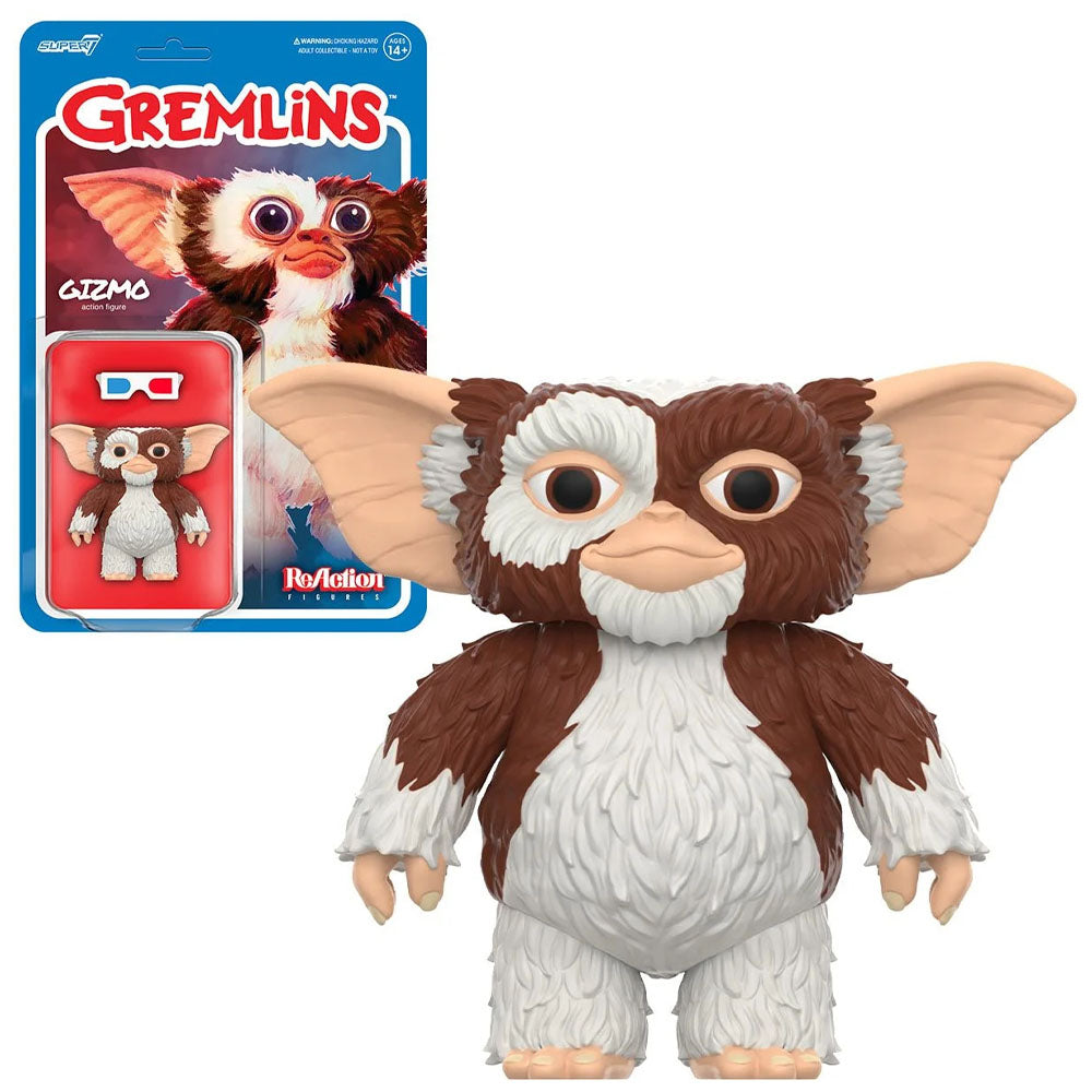 GREMLINS グレムリン - Gizmo ReAction Figure / フィギュア・人形 【公式 / オフィシャル】